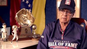 La leyenda del béisbol venezolano Luis Aparicio está de cumpleaños este #29Abr