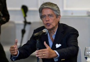 Partido de Lasso fracasó en su intento de ganar presidencia del Congreso de Ecuador