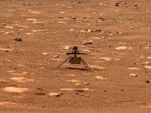Divulgan FOTO de los restos de una nave espacial destruida que fue encontrada en Marte