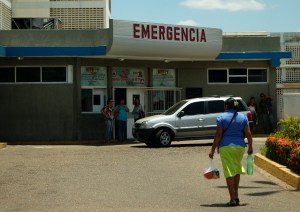 Personal sanitario del hospital de El Tigre se encuentra de paro indefinido