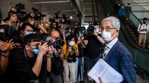 Siete opositores fueron condenados en Hong Kong por participar en una manifestación en 2019
