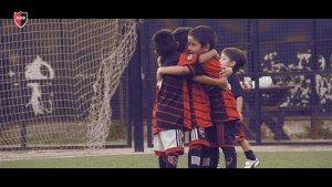 Club de Messi apuesta en Argentina a la inclusión de niños con discapacidades