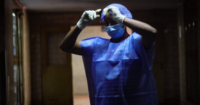 Médicos Unidos de Venezuela denuncian que el personal de salud no recibe equipos de protección contra el Covid-19