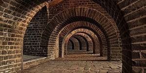 ¡Espeluznante! Pareja descubrió un misterioso túnel del siglo XIX debajo de su casa en Illinois (Video)