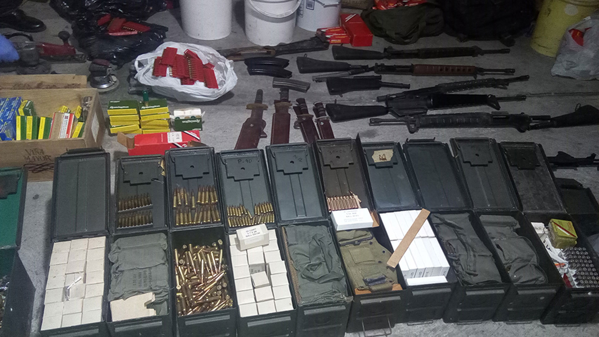 Miles de detenidos en Sudamérica en operativo de Interpol contra tráfico ilegal de armas