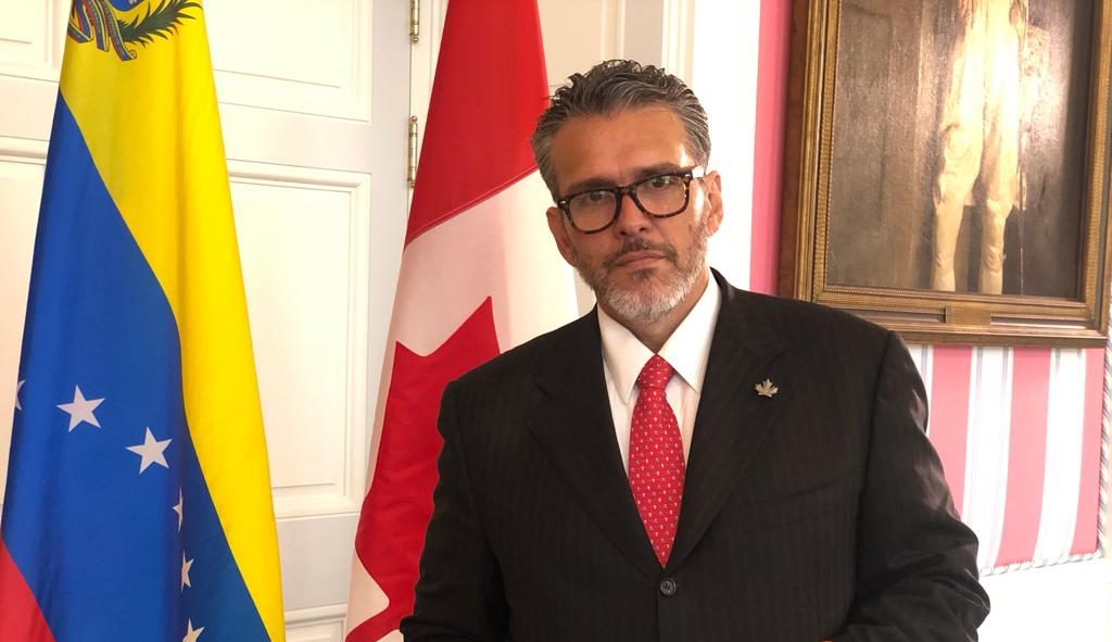 Embajador de Venezuela en Canadá se reunió con ministro consejero de EEUU y exhorta ayuda sobre las vacunas contra el Covid-19