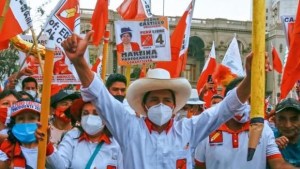 Elecciones en Perú: Izquierdista Pedro Castillo con pequeña ventaja tras 11,44 % de actas escrutadas