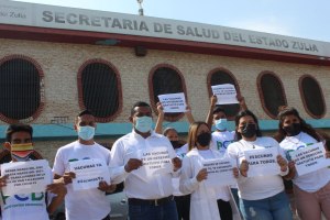 Juventud del Centro Democrático exigió vacunas anticovid a Secretaría Regional de Salud de Zulia