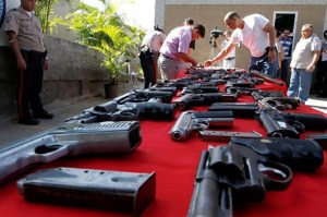 El último plan de desarme voluntario en Venezuela fracasó estrepitosamente hace seis años