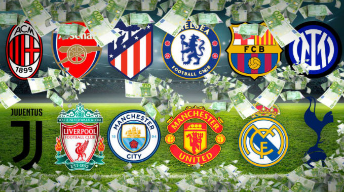 Clubes de la Superliga ganarán impactante fortuna en comparación con premios de la Champions