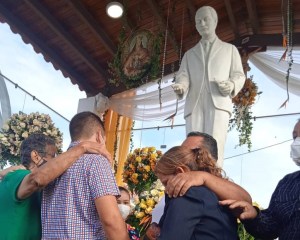 Devotos celebraron en el Santuario José Gregorio Hernández en Trujillo la beatificación del “Venerable” #30Abr