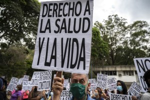 Venezolanos exigen sus derechos: Se registraron 568 protestas durante el mes de septiembre de 2021