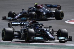 Hamilton refuerza su liderato en la F1 tras alzarse con el GP de Portugal