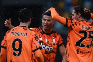 Cristiano Ronaldo saca a la Juventus del abismo