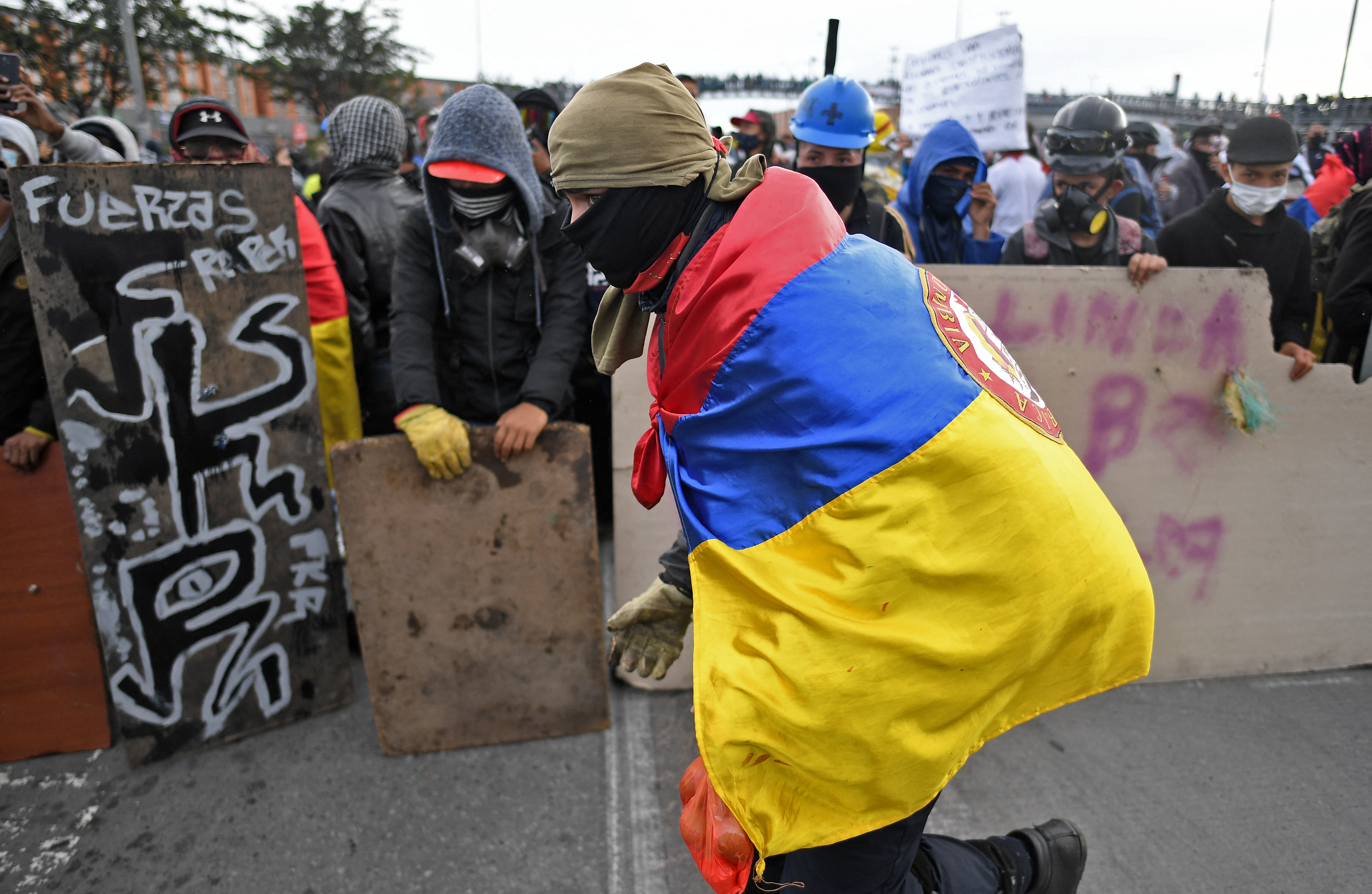 Extendieron nuevo llamado a protestas en Colombia tras fallida cita con Duque (Video)