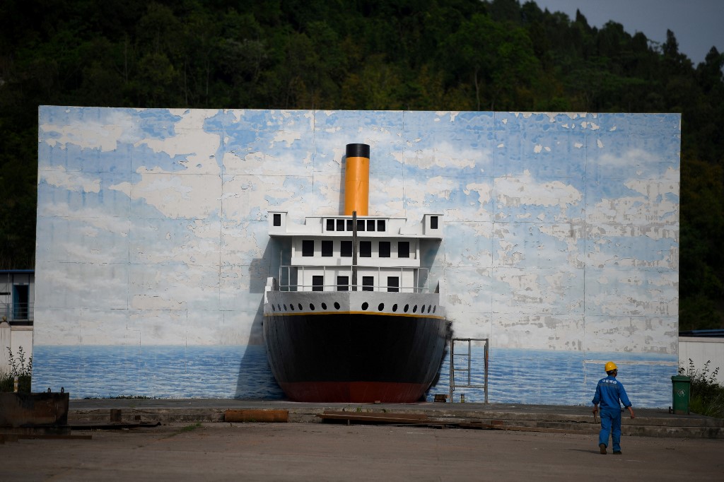 El Titanic “regresa” con una réplica exacta hecha en China (fotos)