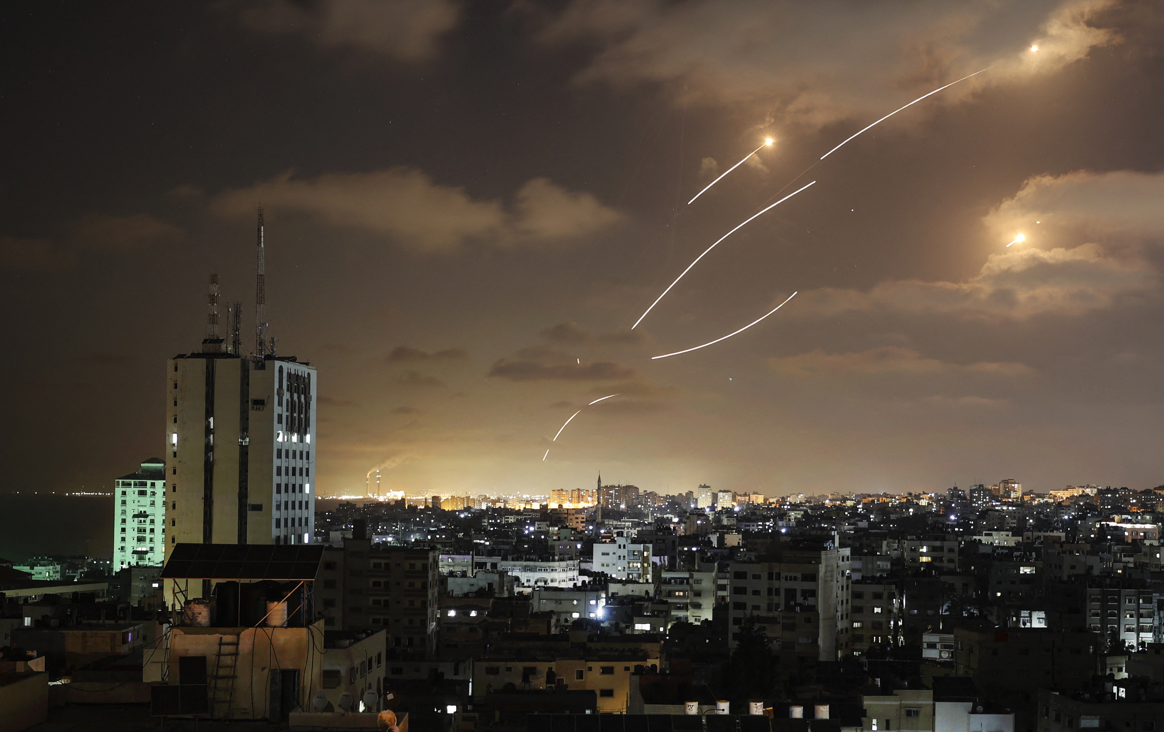 Disparo de otro cohete lanzado desde la Franja de Gaza preocupó a Israel