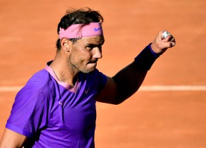 Nadal, Djokovic y Federer quedaron en el “cuadro de la muerte” de Roland Garros
