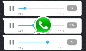 Ya puedes acelerar la velocidad de los audios de WhatsApp Web ¡Mira como funciona!