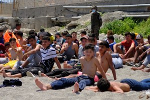 Tras las llegadas masivas de migrantes, Ceuta se pregunta qué hacer con cientos de niños perdidos