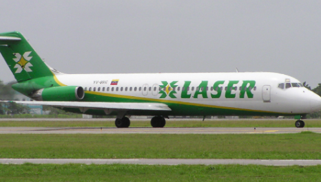Comunicado de Laser Airlines tras presentar falla mecánica en vuelo Porlamar-Maiquetía