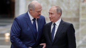 Lukashenko asegura que “se vio obligado” a acoger armas nucleares rusas por culpa de Occidente