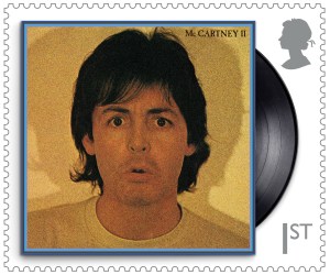Paul McCartney tendrá su propio juego de sellos del Royal Mail británico