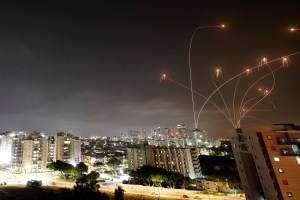 Israel respondió a un lanzamiento de cohetes desde Siria