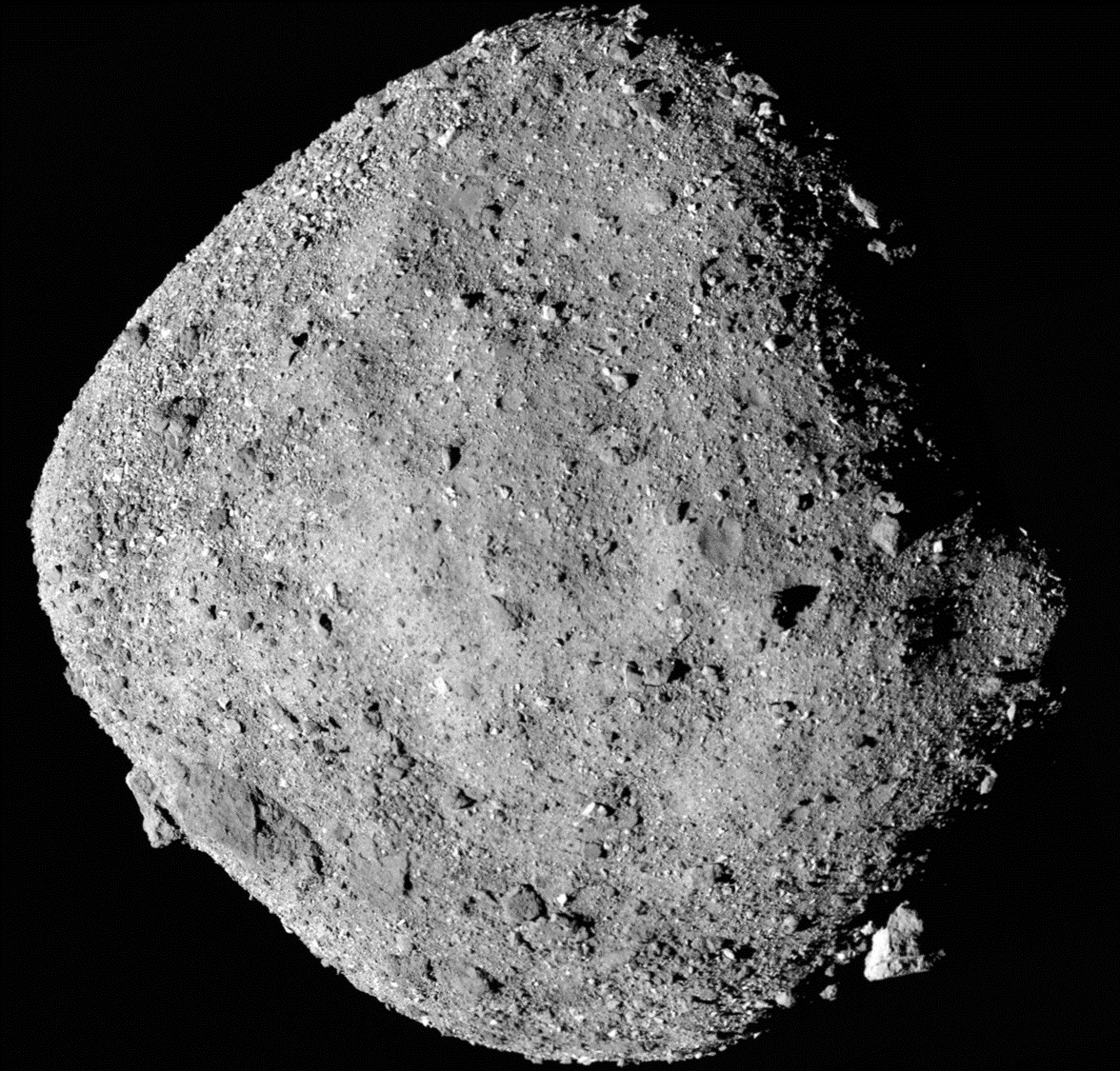 Nave espacial de la Nasa comienza viaje de regreso a la Tierra tras recolectar muestras de asteroides