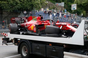 Leclerc se estrella pero se queda con la pole para el Gran Premio de Mónaco