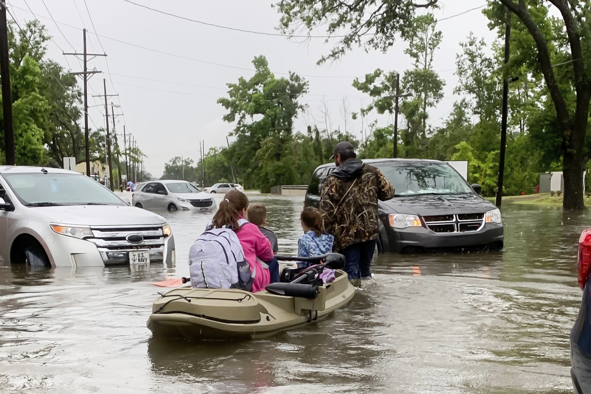 Al menos cinco muertos tras fuertes lluvias en Luisiana