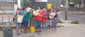 Protestaron en Barquisimeto tras dos meses sin suministro de agua potable (Video) #24Abr