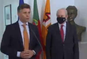 Leopoldo López se reunió con Rui Rio en favor de la libertad de Venezuela