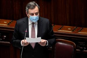 Mario Draghi renuncia a su sueldo como primer ministro de Italia