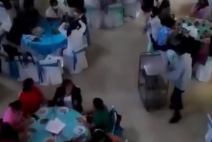 Alcaldes chavistas montaron una coronaparty dentro del Hospital Victorino Santaella (VIDEO)
