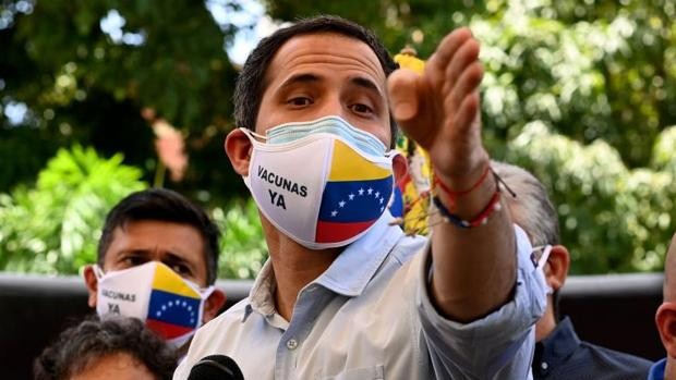 Guaidó exigió la liberación inmediata de los militares venezolanos secuestrados (VIDEO)
