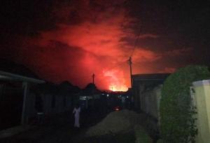 Pánico en Congo: Un segundo volcán cerca del poderoso Nyiragongo entró en erupción