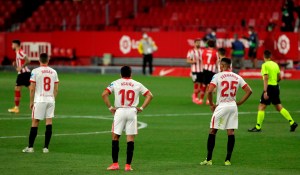 Athletic de Bilbao congeló las ilusiones del Sevilla por la Liga