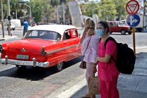 Cuba sigue en aumento diarios de casos por Covid-19