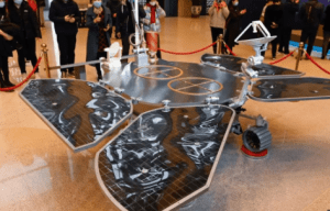 El robot Zhurong de China logró ser posicionado en Marte