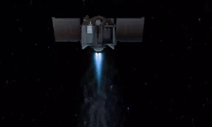 Sonda espacial Osiris-Rex emprendió regreso con muestras de polvo de asteroide