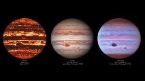 Captan asombrosas imágenes de Júpiter y descubren un aspecto enigmático en su Gran Mancha Roja