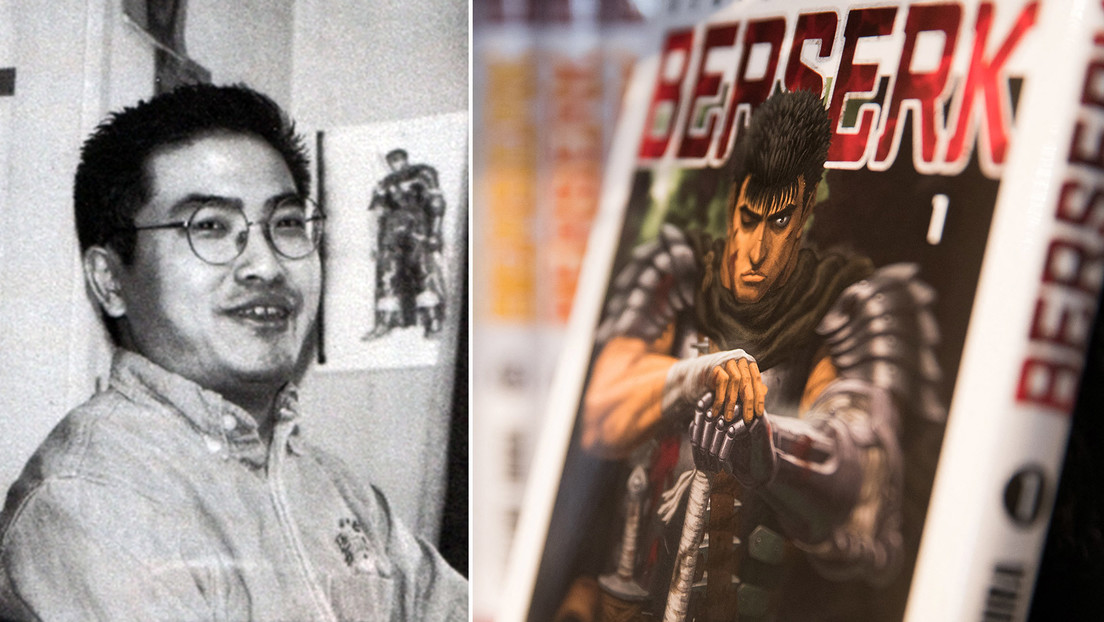 Muere a los 54 años Kentaro Miura, autor del famoso manga japonés “Berserk”