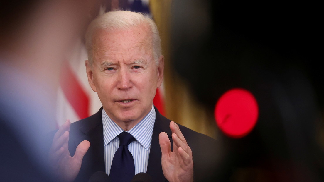 La inesperada respuesta de Biden sobre los presuntos avistamientos de ovnis (Video)