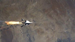 EN VIDEO: Así fue el despegue del primer vuelo espacial tripulado de Virgin Galactic desde Nuevo México