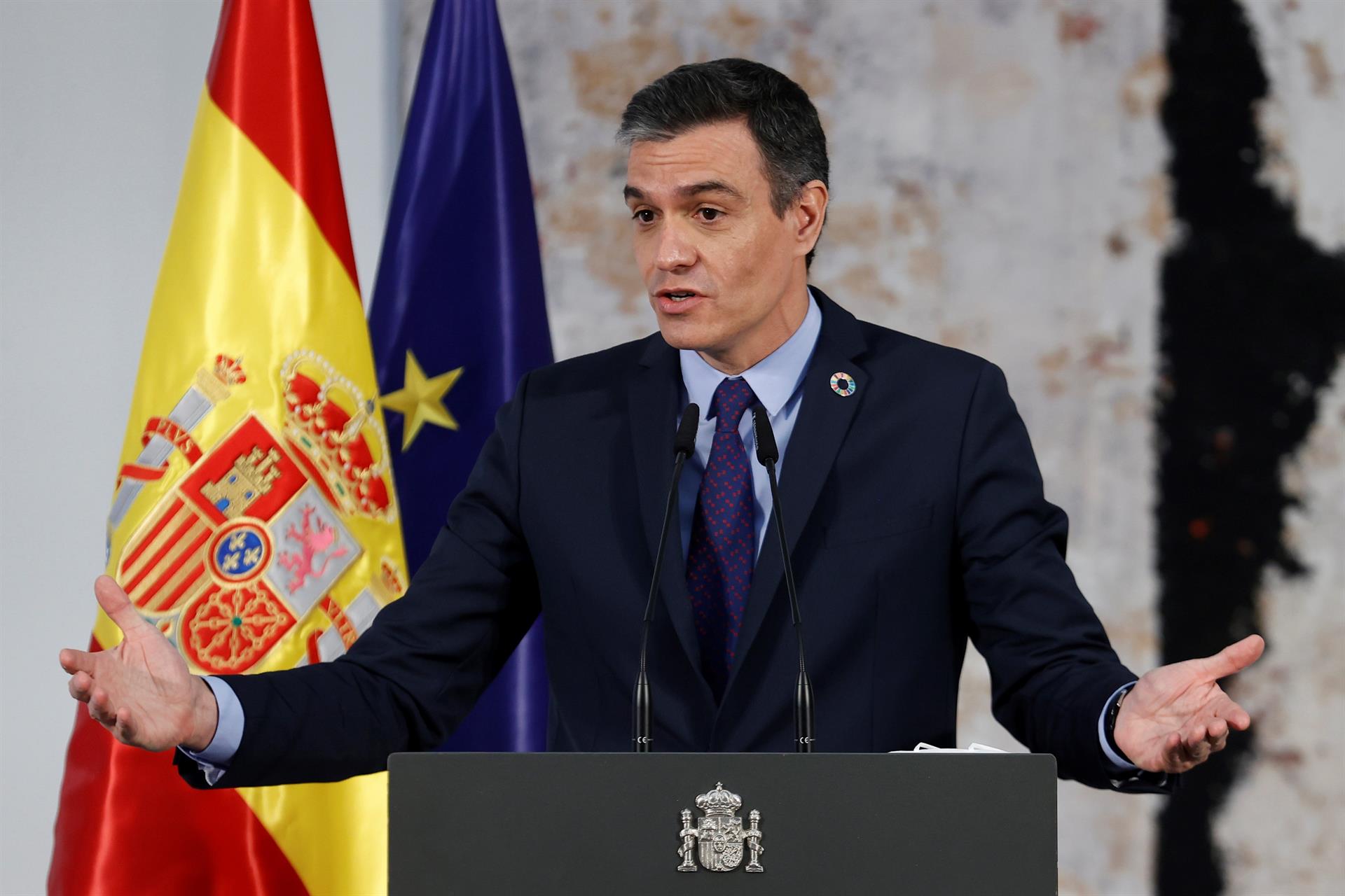 Sánchez defiende los indultos, dice que “jamás” habrá referéndum y reta a Casado a liderar una moción de censura
