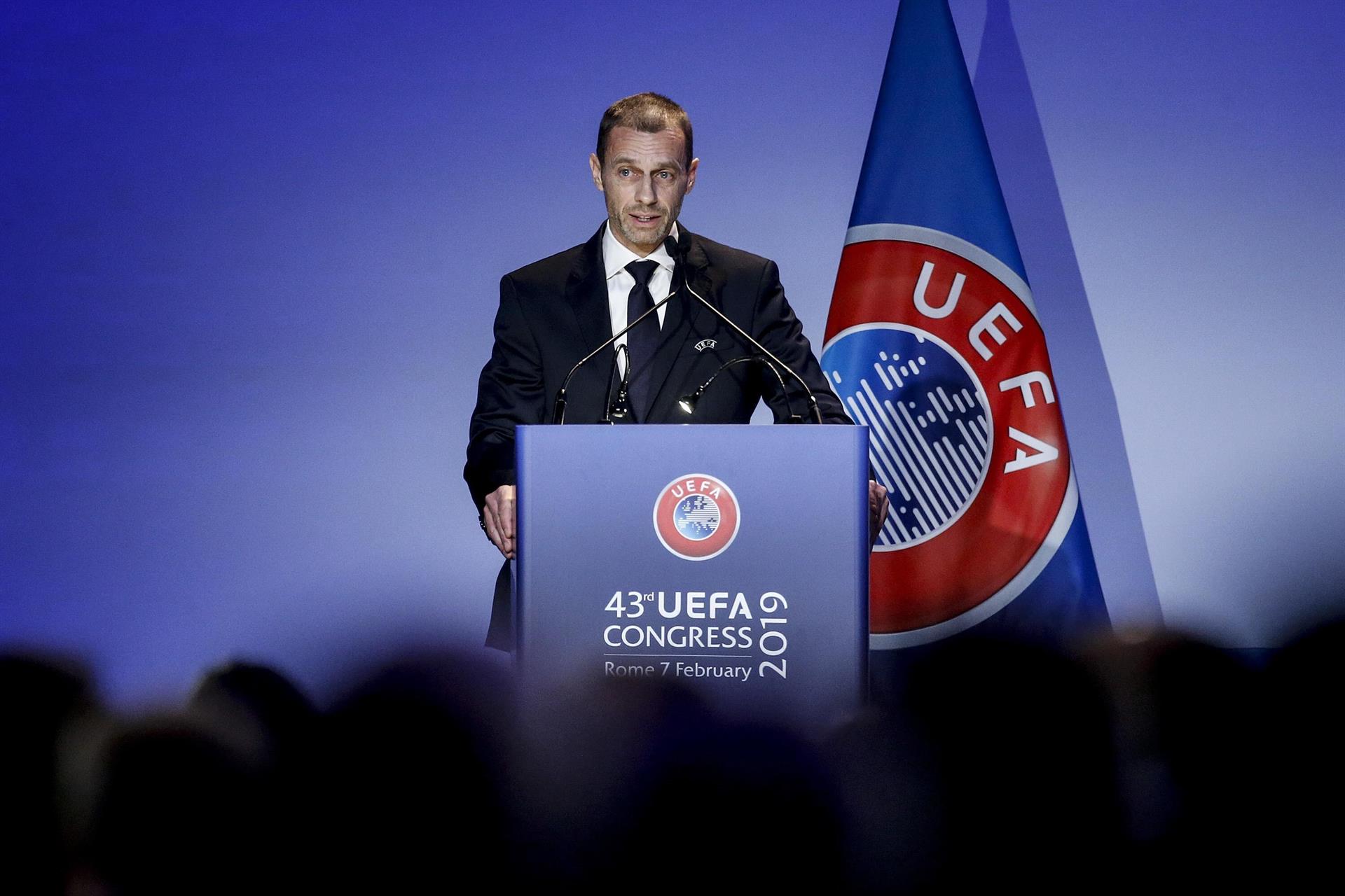 Jefe de la Uefa asegura que la nueva Champions es “el último clavo en el ataúd” de la Superliga