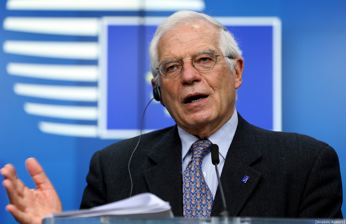 Borrell reconoce que UE no puede resolver la tensión entre Israel y Palestina