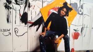 Subastaron por 93 millones de dólares un cuadro de Basquiat en Nueva York