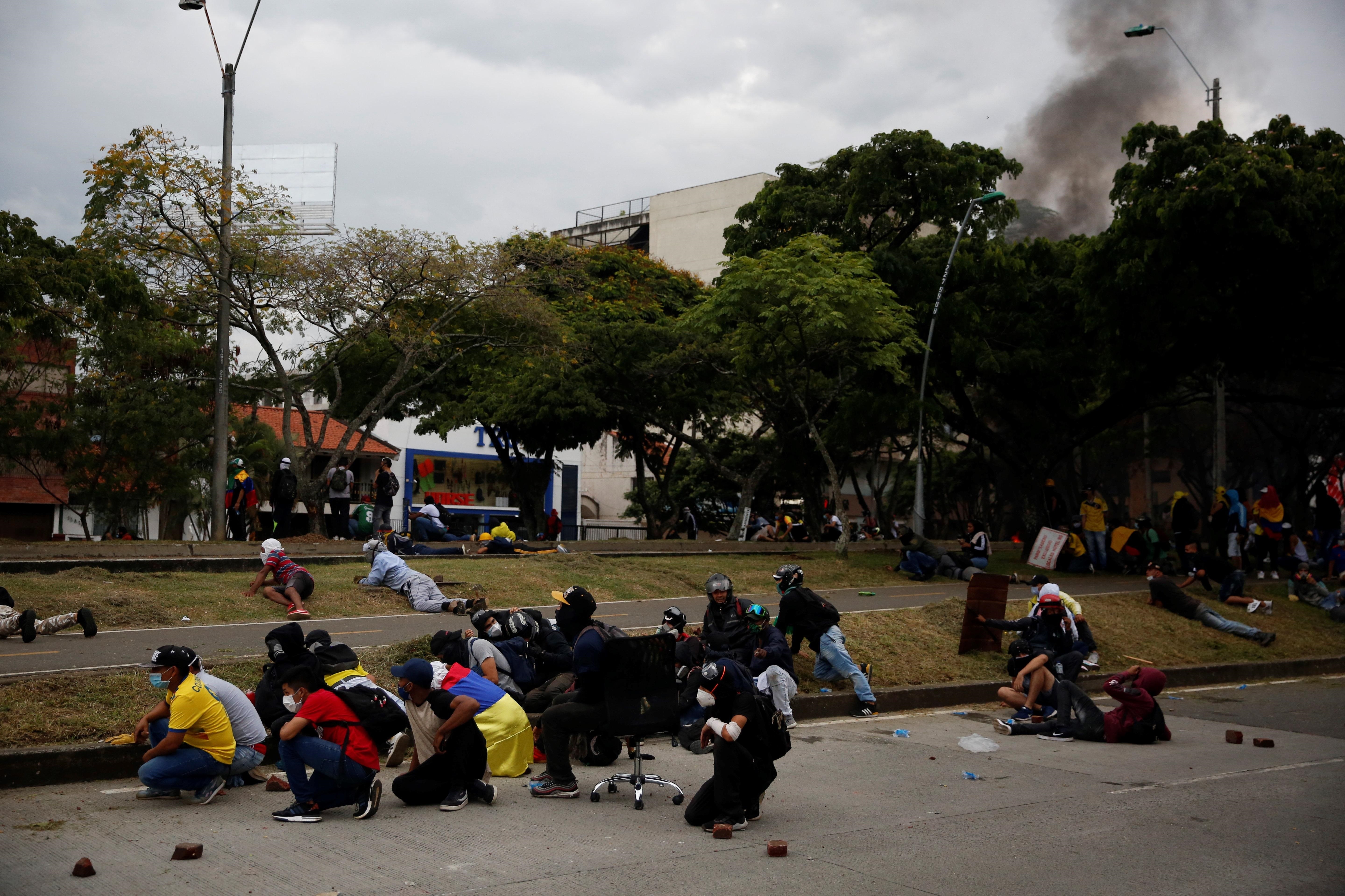 Cali, la ciudad colombiana militarizada tras 13 muertes en protestas